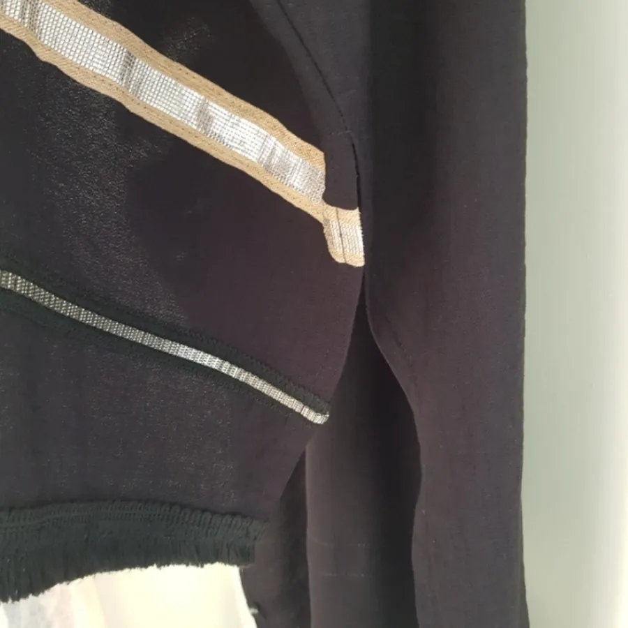 مانتو مزونی اتیکت دار