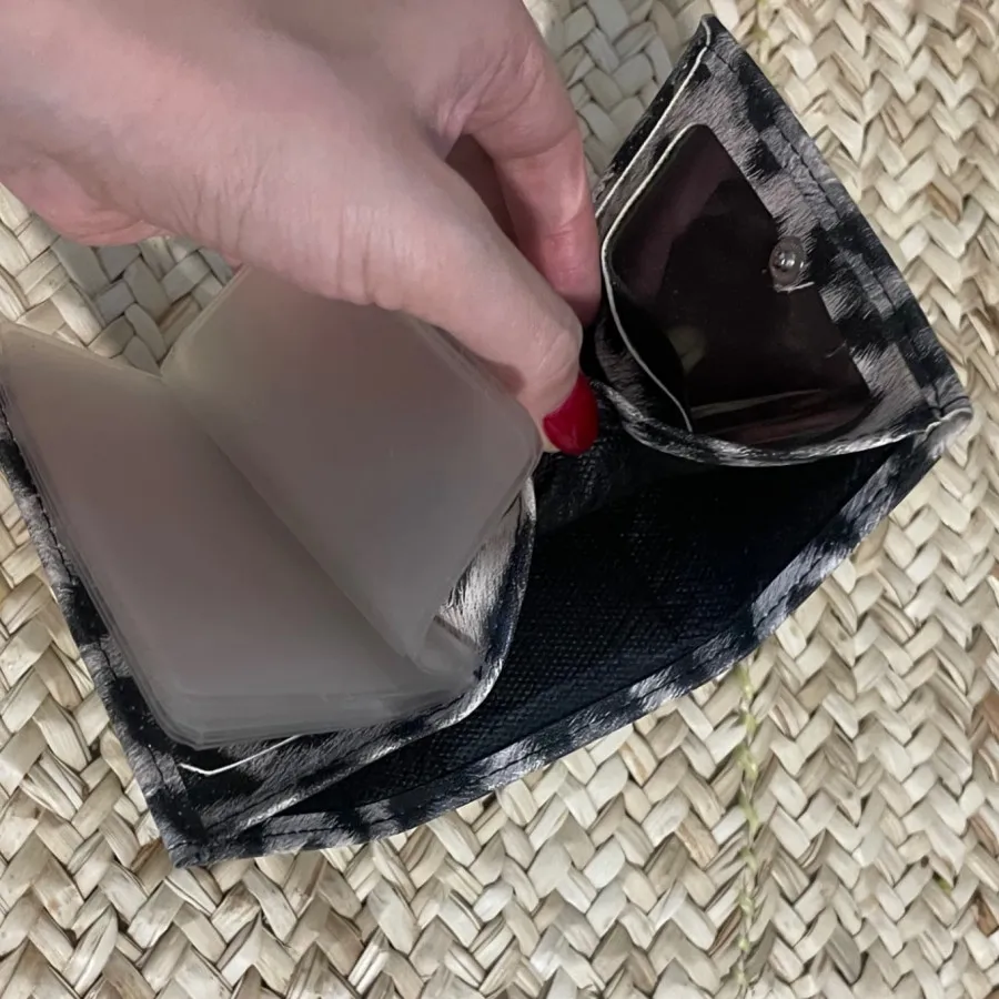 کیف پول پلنگی