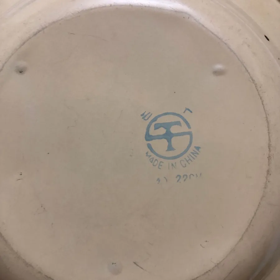 6 عدد بشقاب لعابی