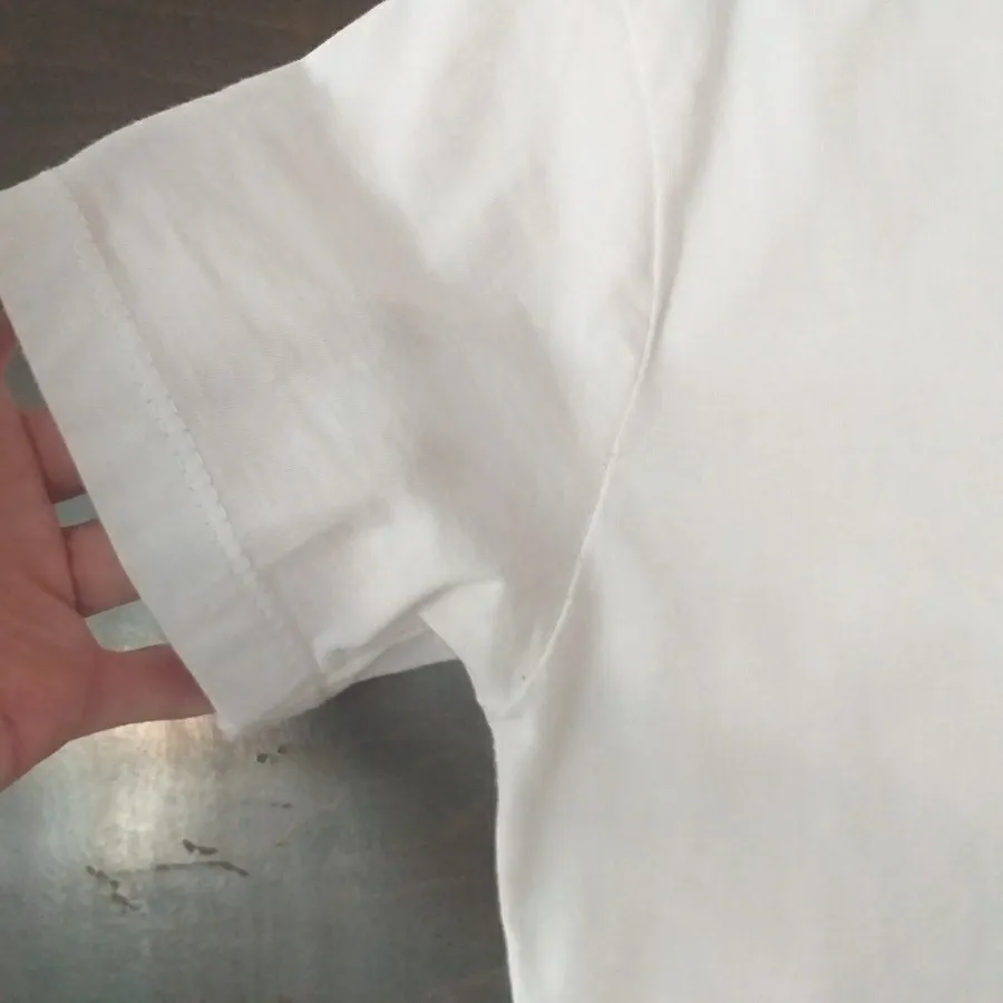 تیشرت نخی سفید جنس عالی