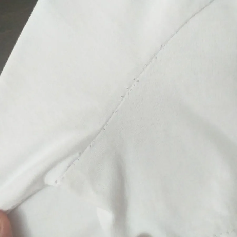 تیشرت نخی سفید جنس عالی