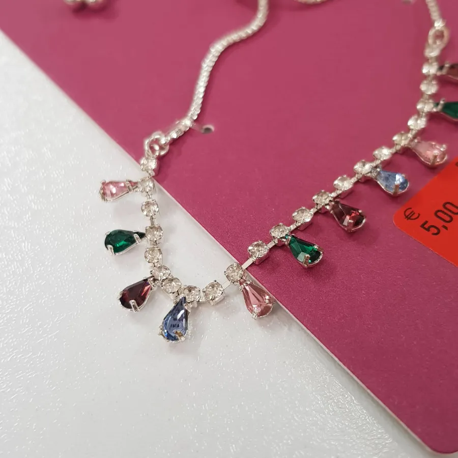 دستبند تنیسی نگین دار