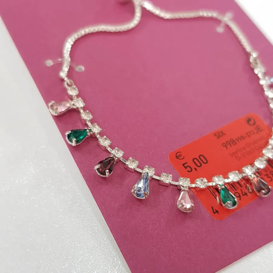 دستبند تنیسی نگین دار