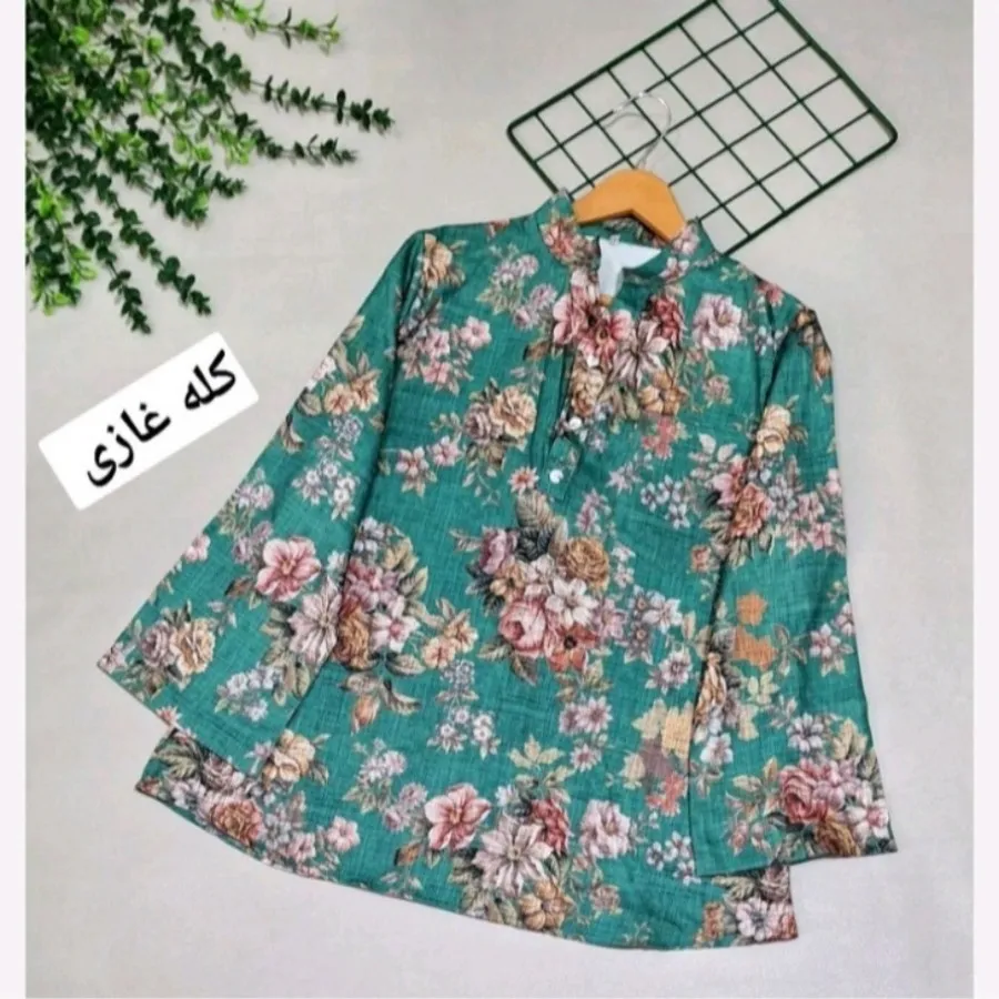 شومیز زنانه طرحدار خنک