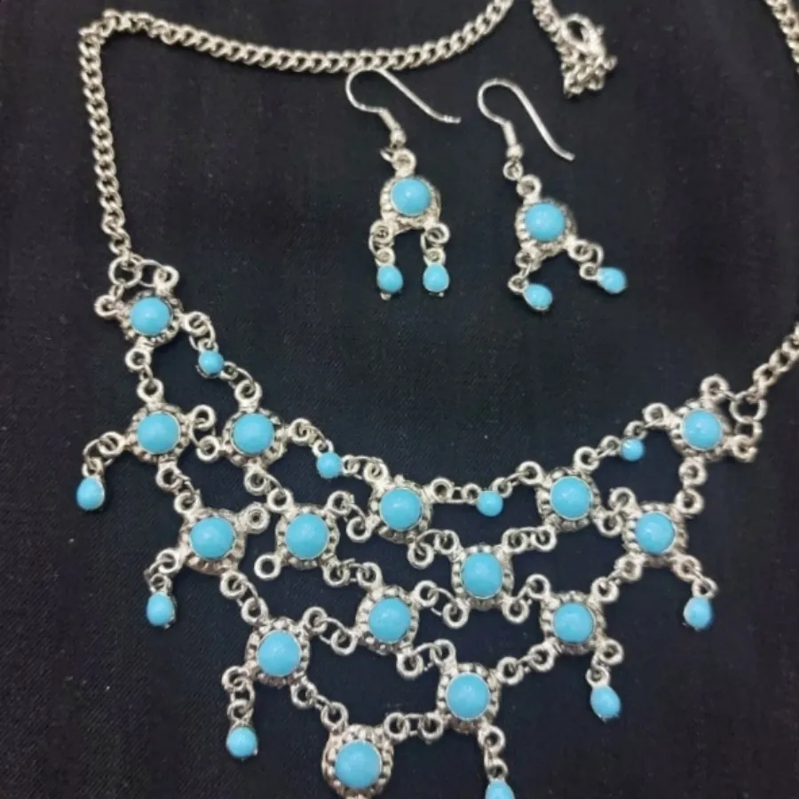 ست گردنبند و گوشواره