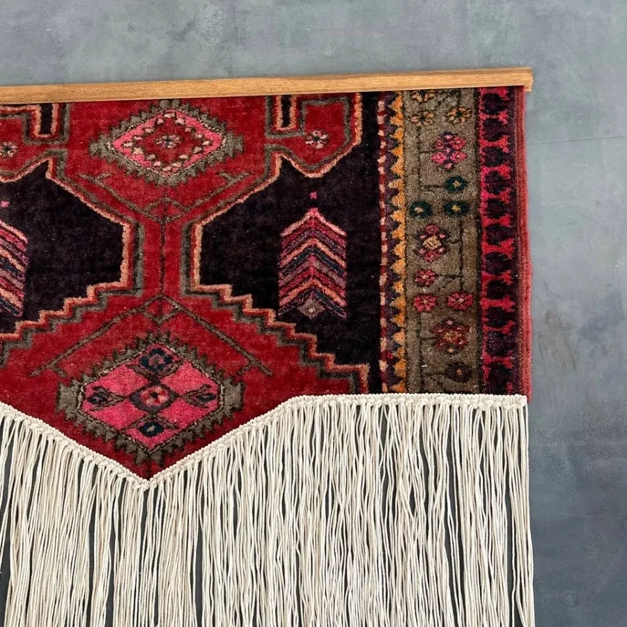 دیوارکوب فرش آویز دستبافت