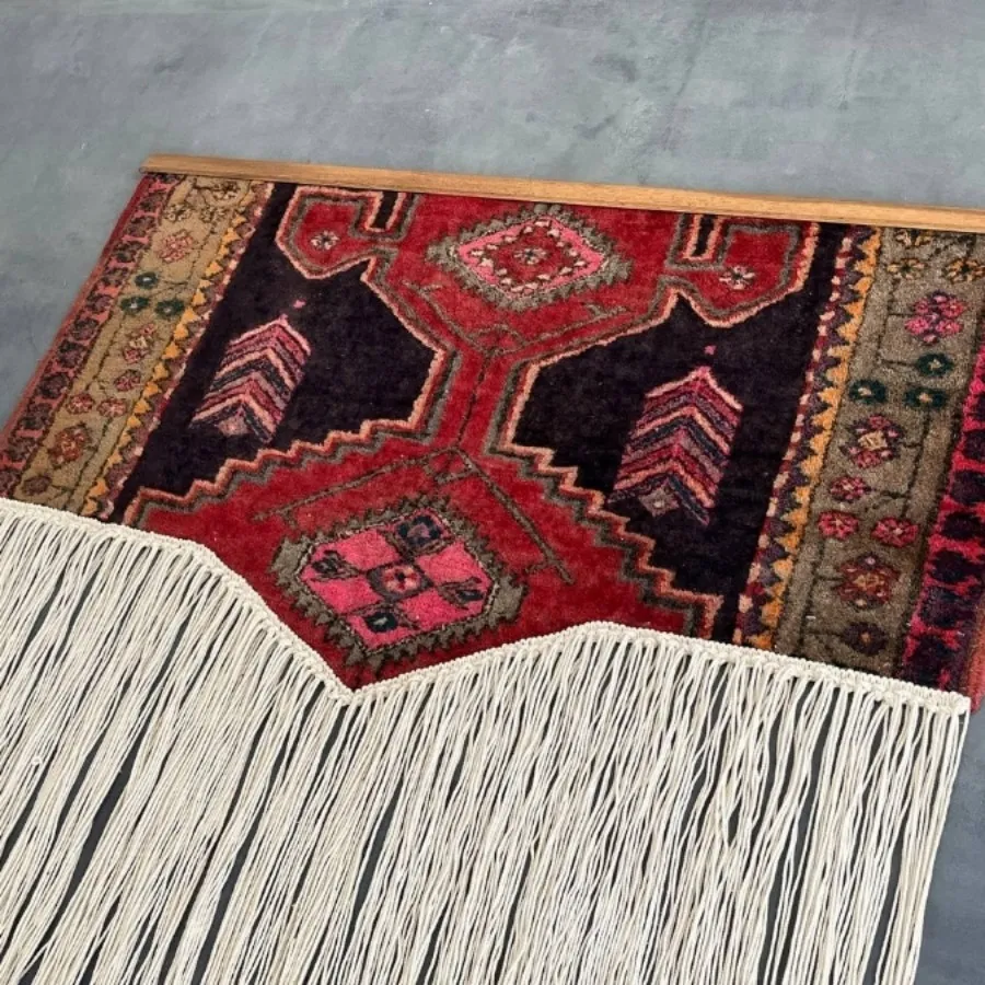 دیوارکوب فرش آویز دستبافت