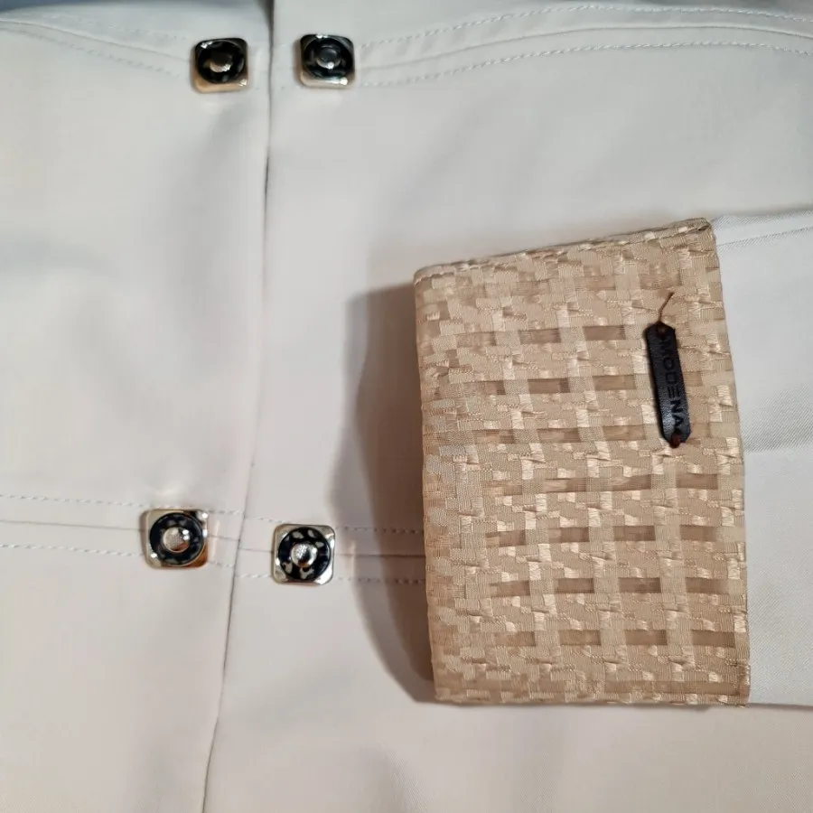 مانتو مجلسی دکمه قزن دار