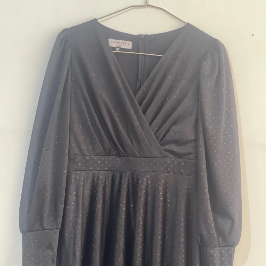 لباس مجلسی بلند مشکی