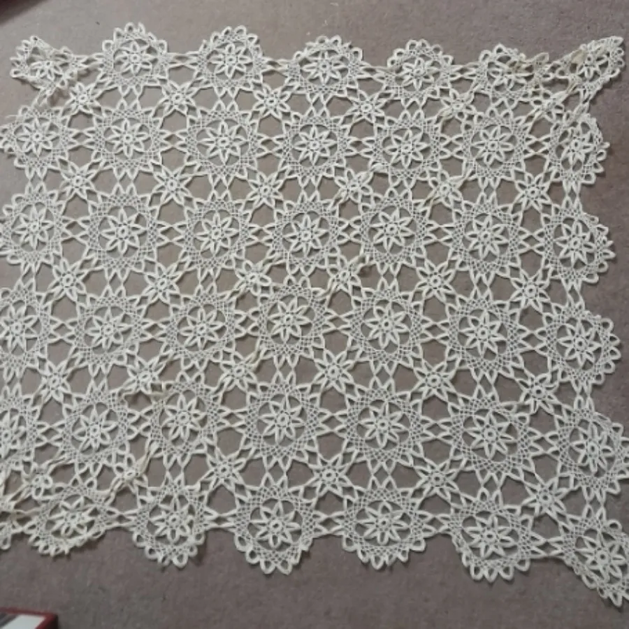 رومیزی ابریشمی دستبافت