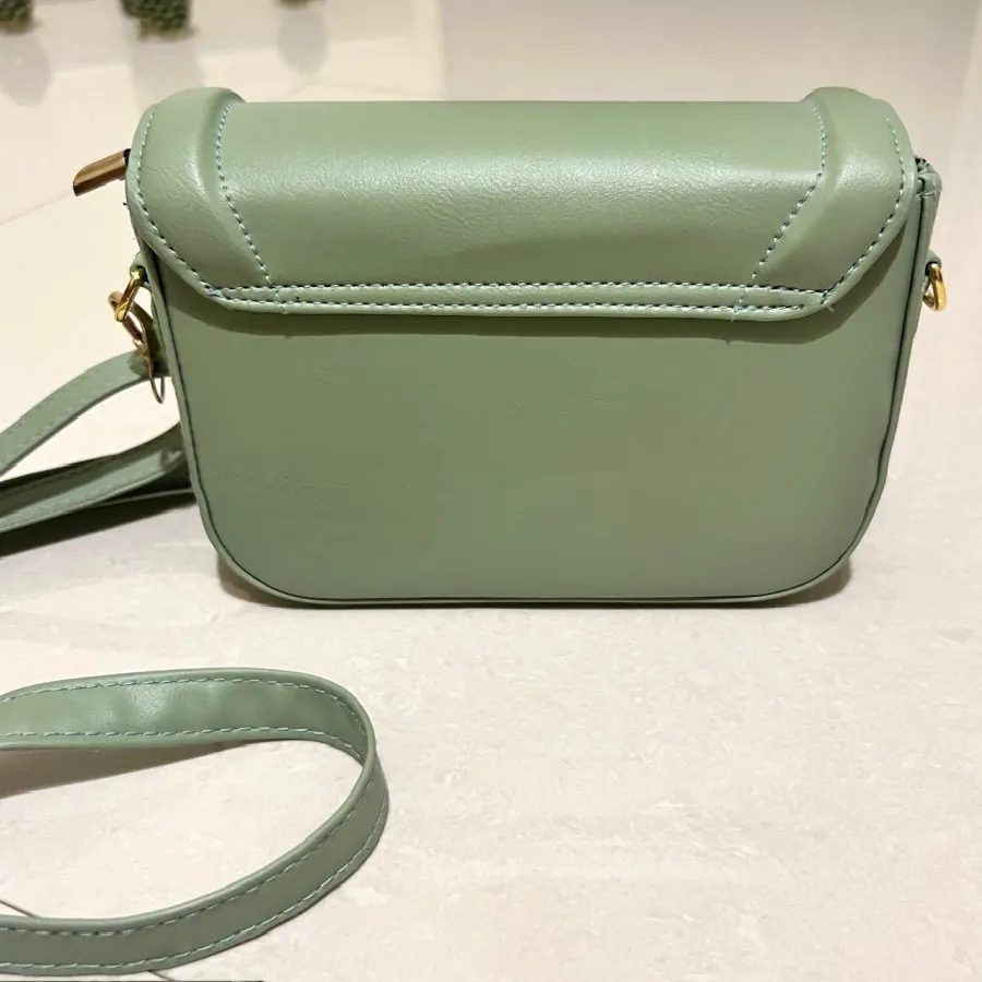 کیف کوچک سبز ماچا