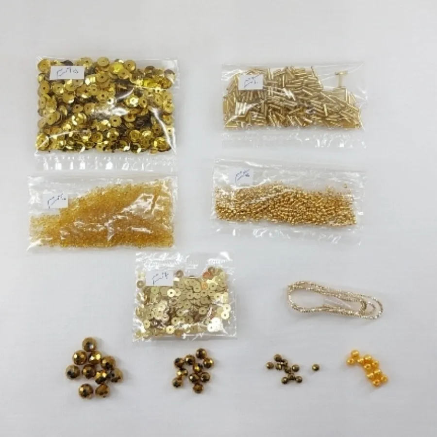 پک جواهردوزی طلایی