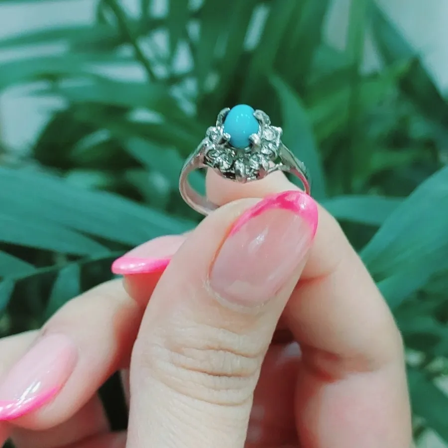 انگشتر نقره فیروزه