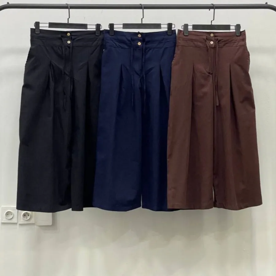 شلوار دامنی دو پیلی