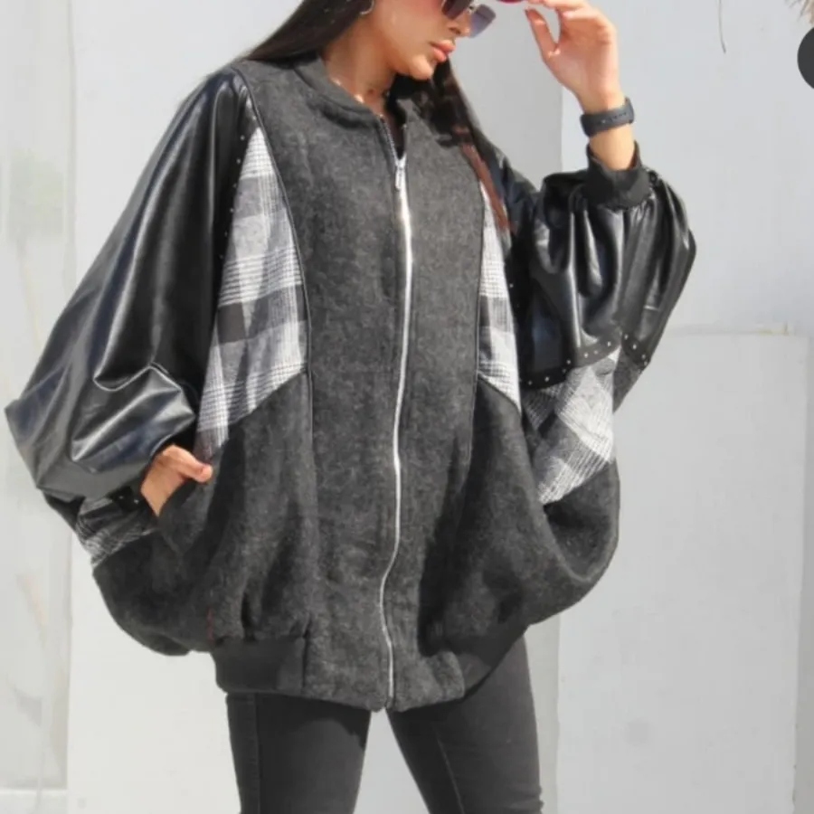 ژاکت هودی فری سایز