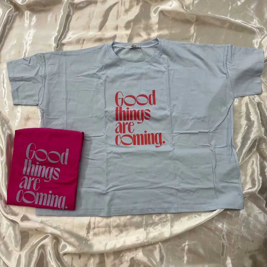 تیشرت باکسی