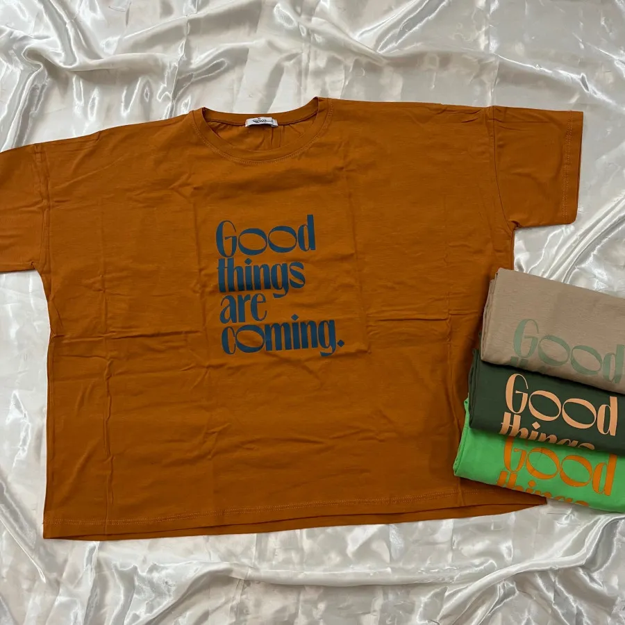 تیشرت باکسی