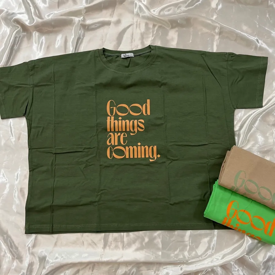 تیشرت باکسی