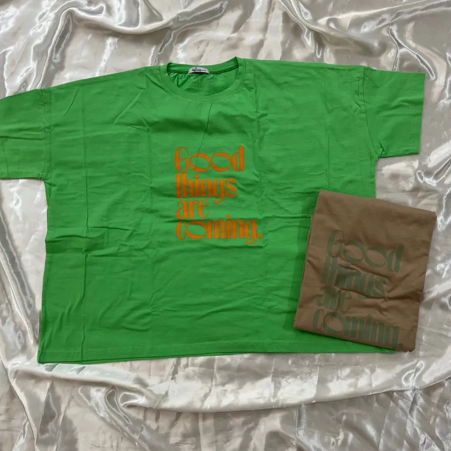 تیشرت باکسی