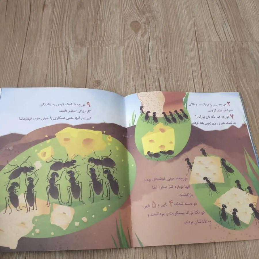 دو عدد کتاب کودک