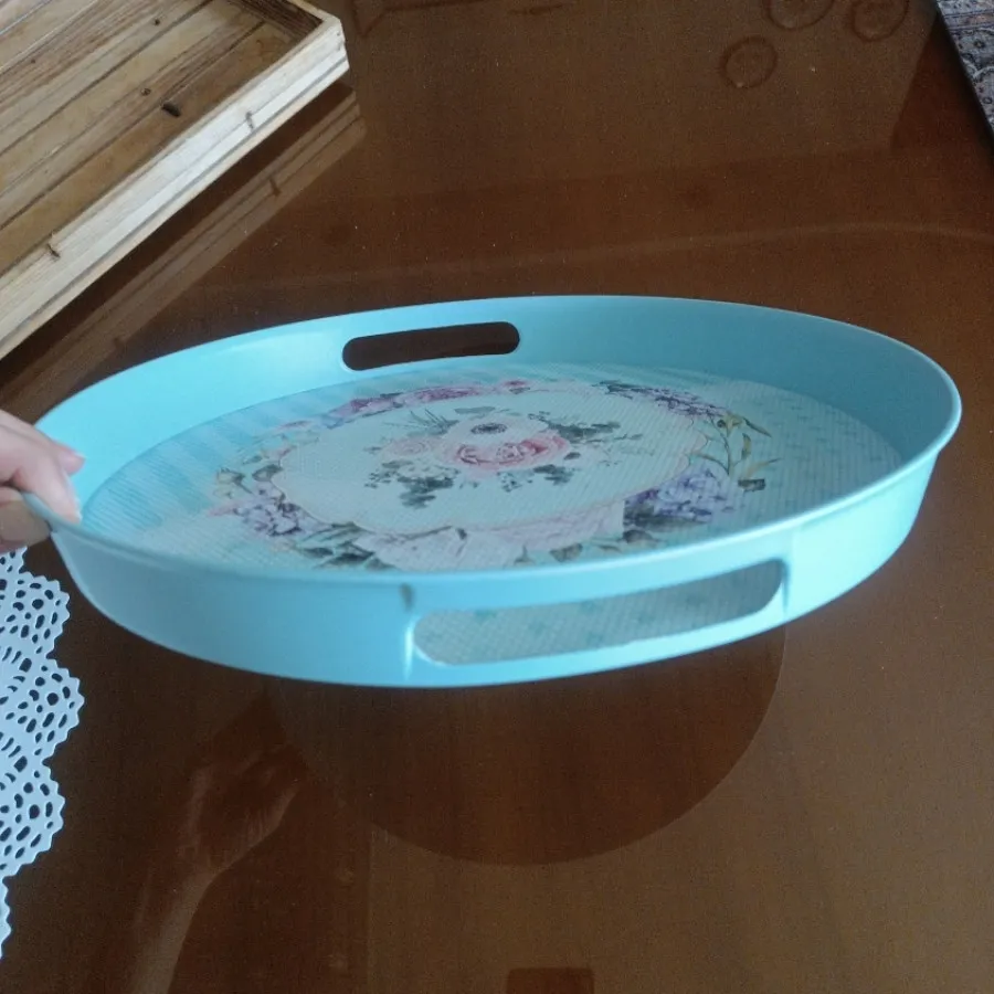 سینی گرد ترک