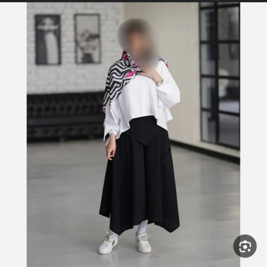 دامن شلواری