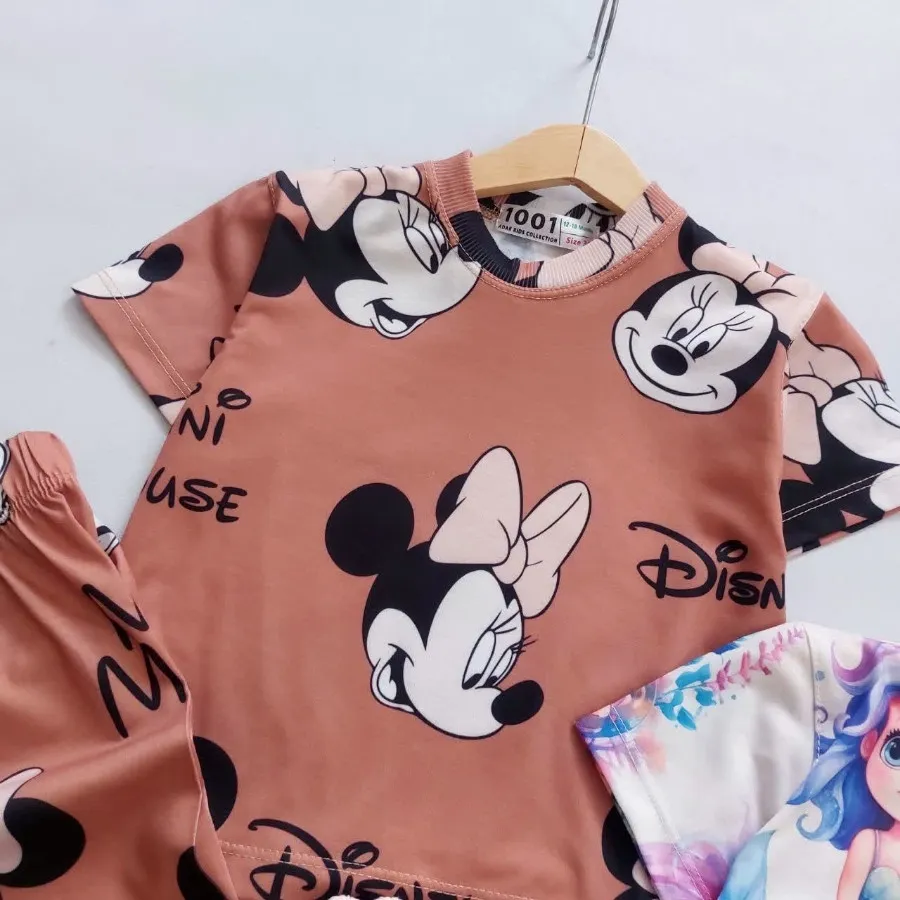 کراپ شلوار دخترانه در دو