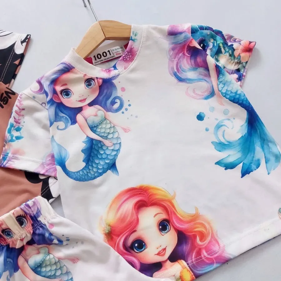 کراپ شلوار دخترانه در دو