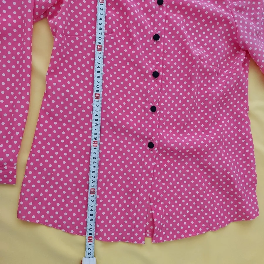 پیراهن کرپ پفکی