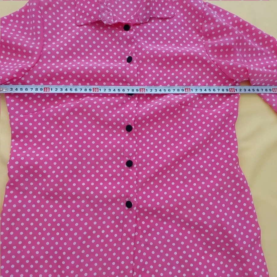 پیراهن کرپ پفکی