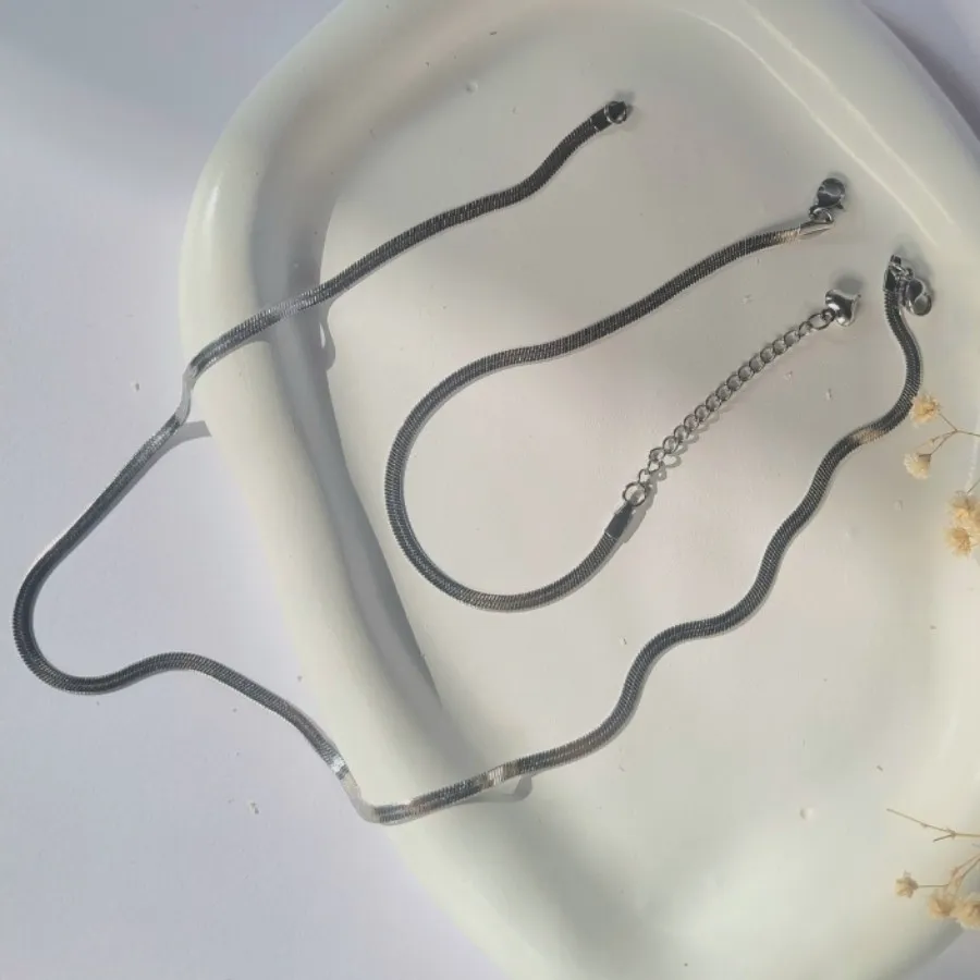 ست زنجیر و دستبند ماری