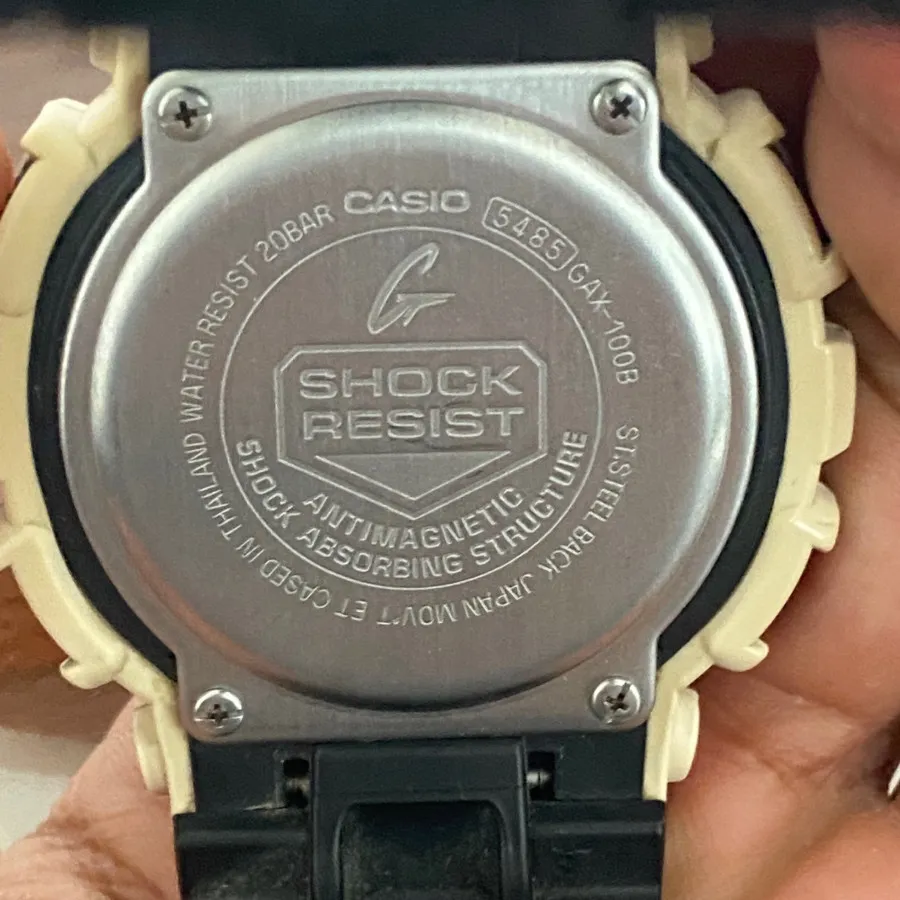 ساعت جی شاک اورجینال