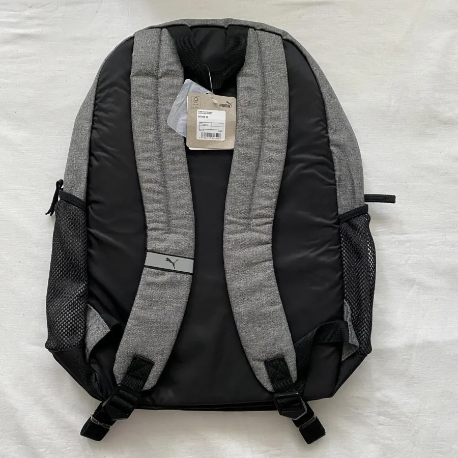 کوله پشتی طوسی پوما