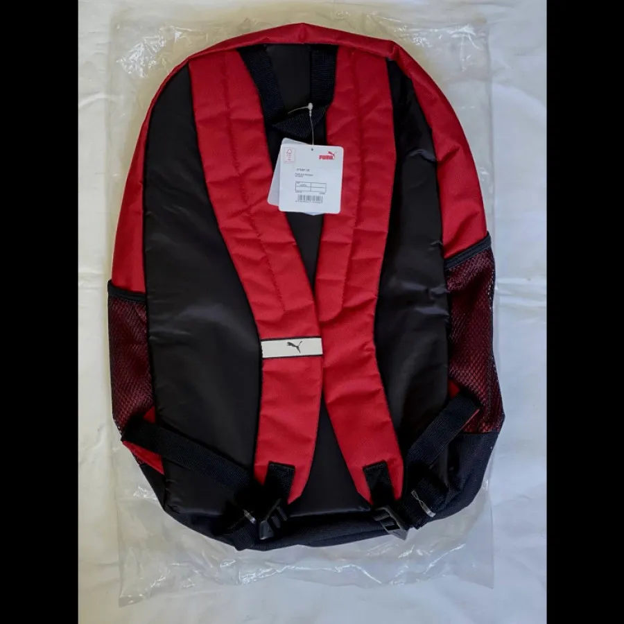 کوله پشتی آلبالویی پوما