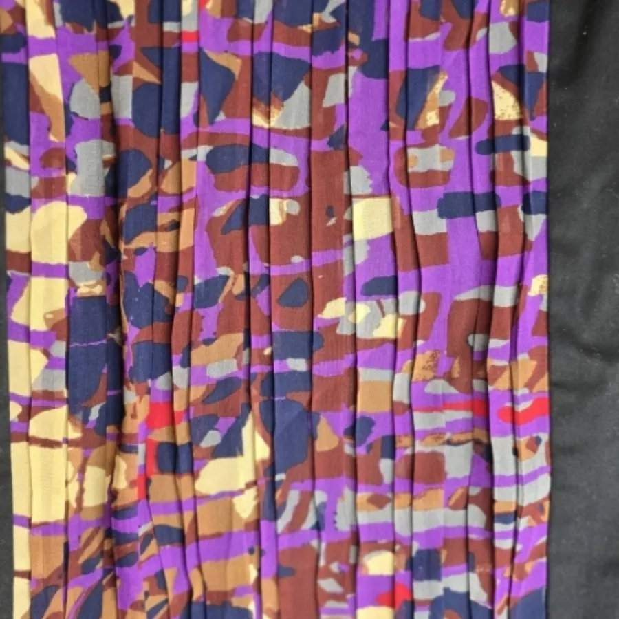 پیراهن کتان حریر تگ دار