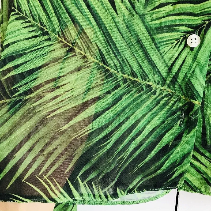 شومیز کراپ هاوایی کوتون