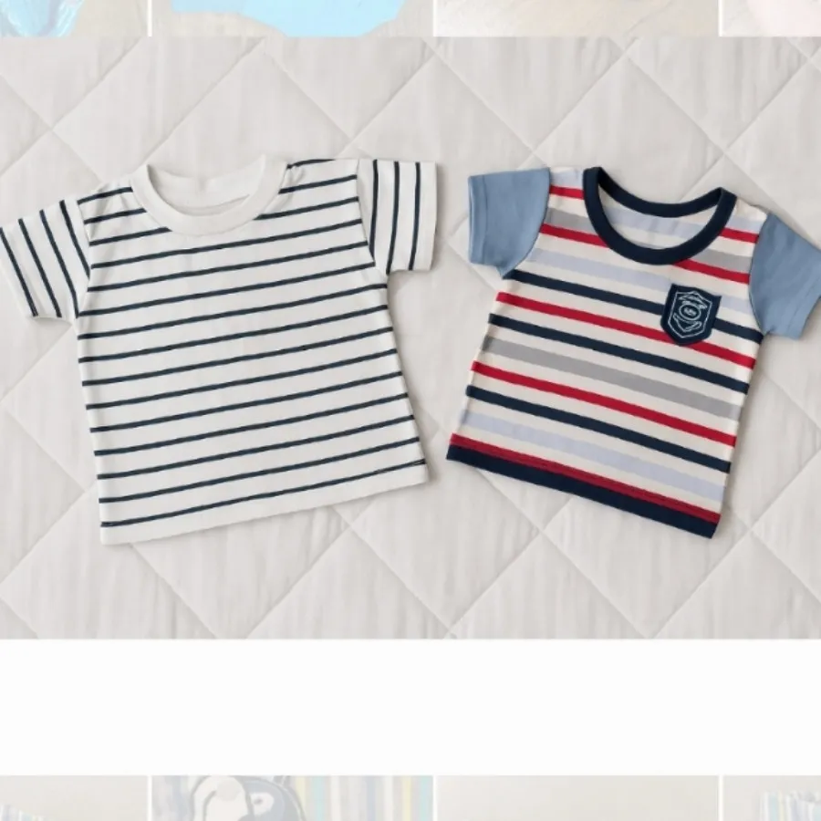 ست سرهمی و تیشرت نوزادی