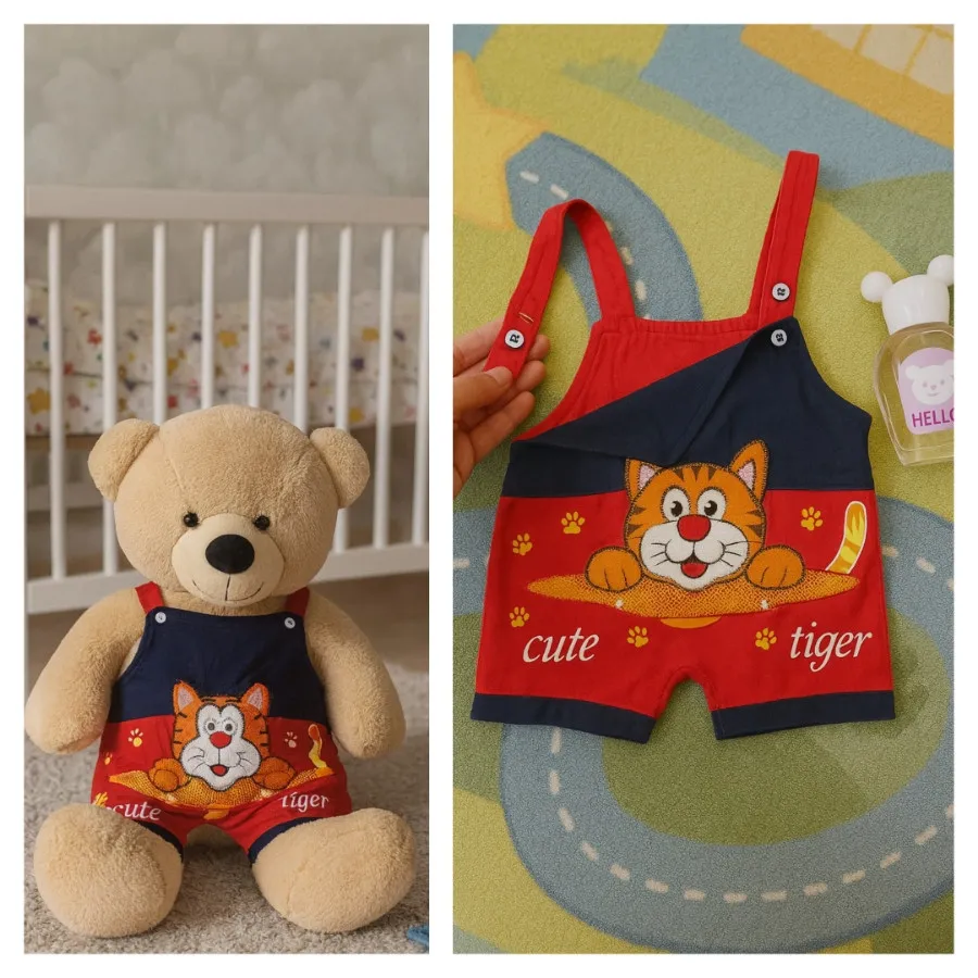 ست سرهمی و تیشرت نوزادی