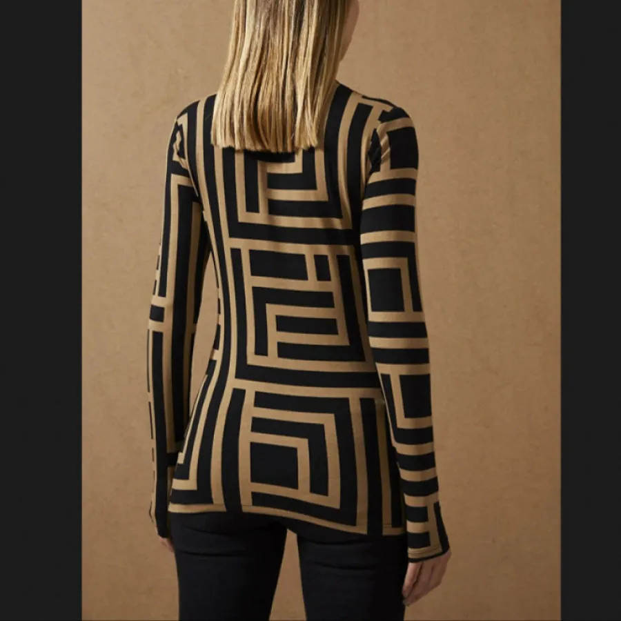 بلوز کشی تایت مجلسی ترک