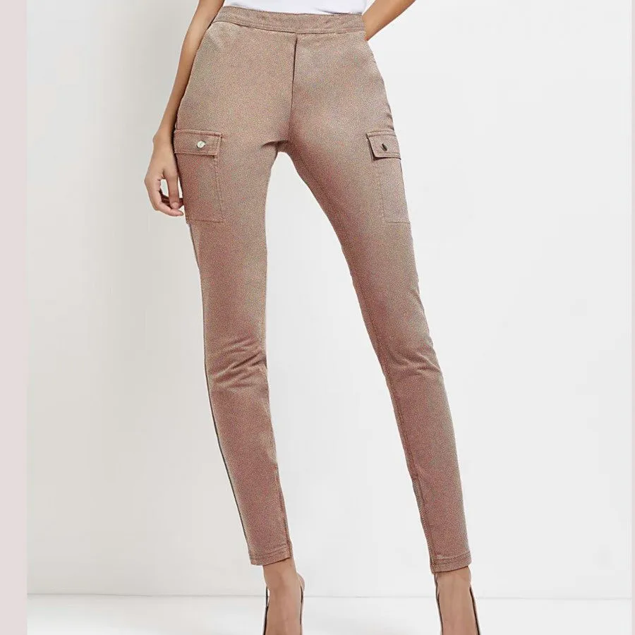 شلوار موکا لگ کشی نانو