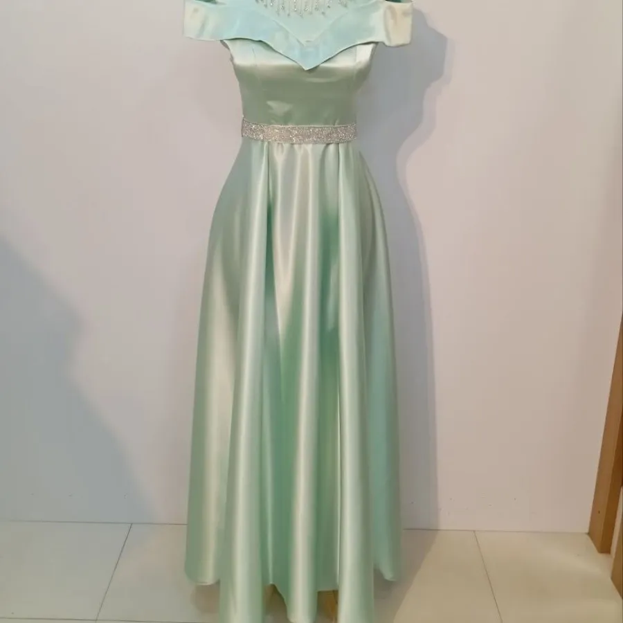 لباس مجلسی ساتن