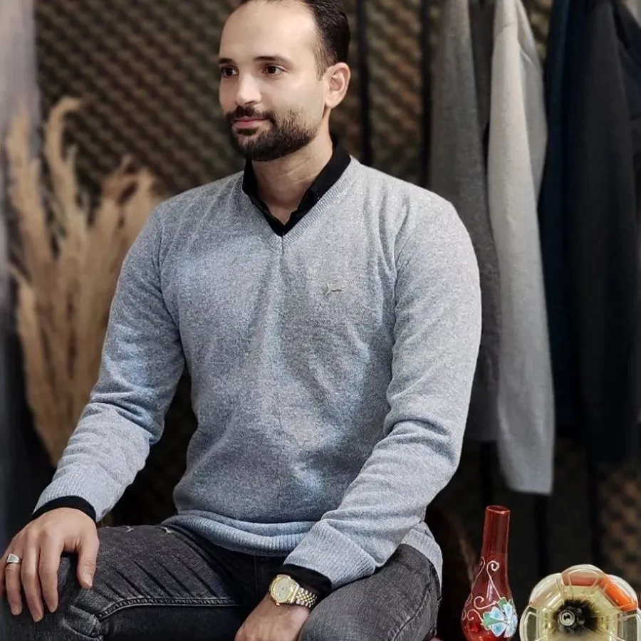 بلوز بافت مردانه