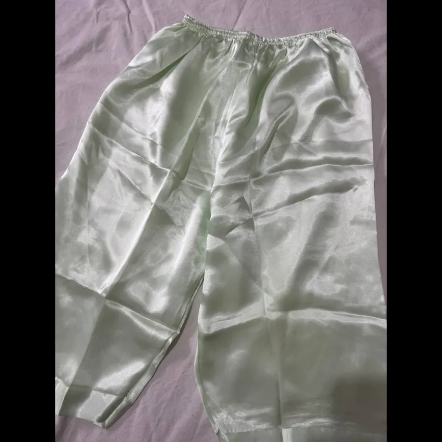 ست لباس خواب ساتن