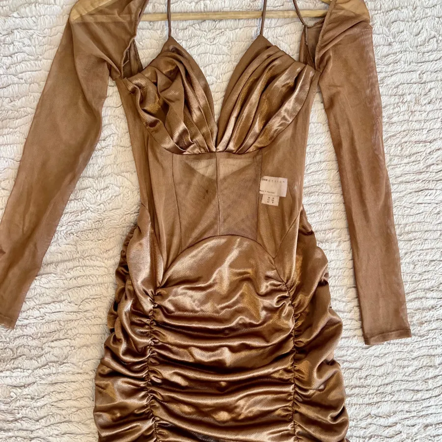 پیراهن قهوه ای برند asos