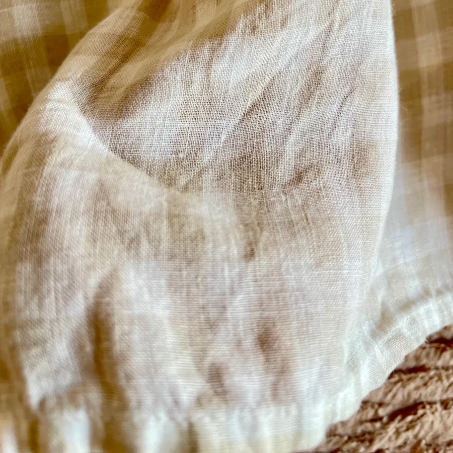 پیراهن لینن خارجی