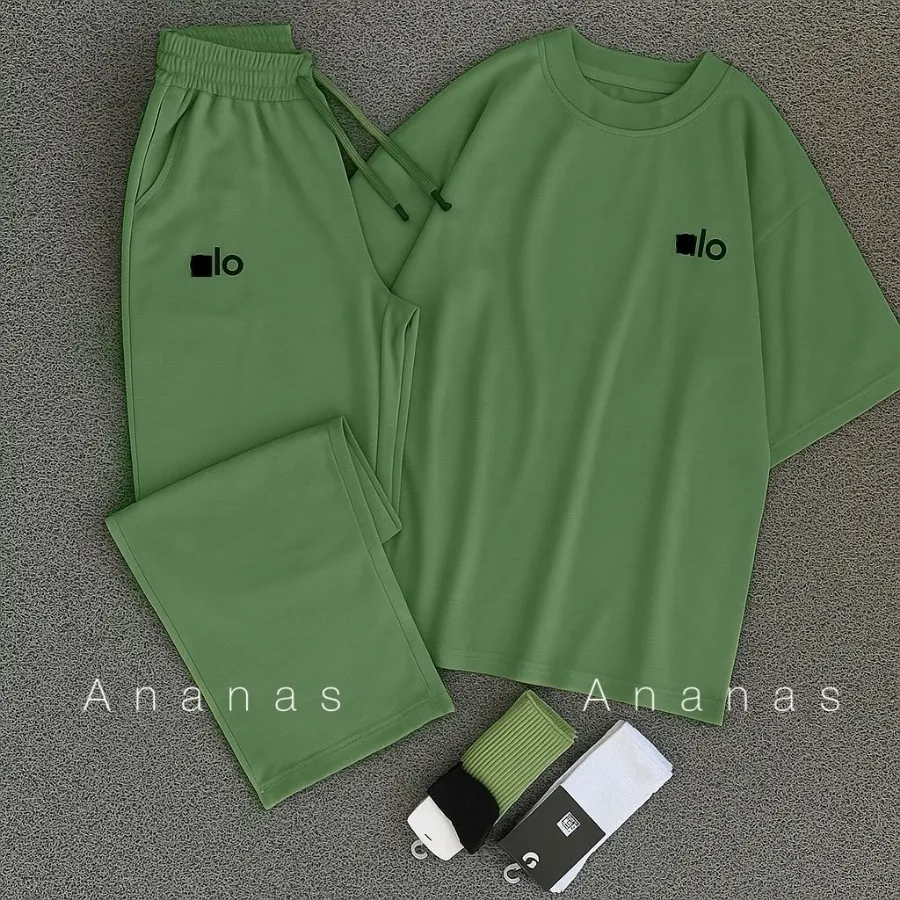 ست تیشرت شلوار alo