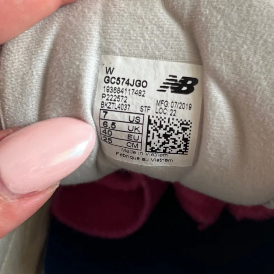 کتونی نیوبالانس اورجینال