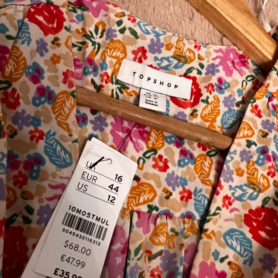 پیراهن گلگلی چیندار