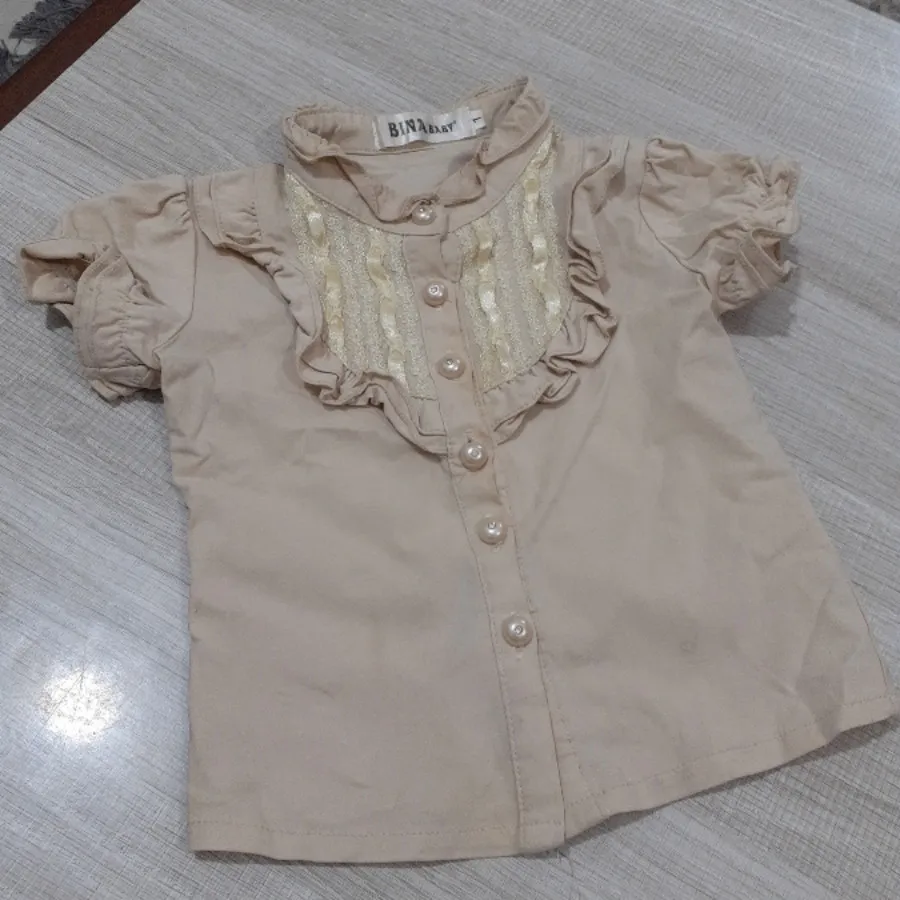 ست بلوز و شلوارک