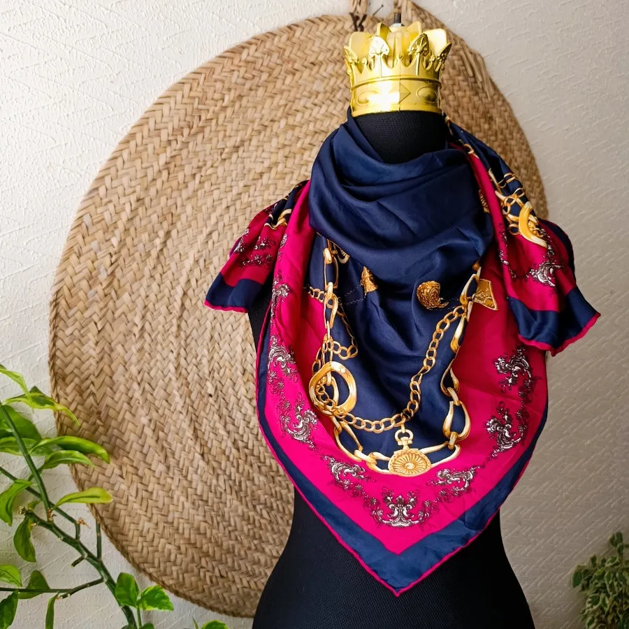 روسری دور دوز